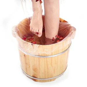 90pcs jednorazowe jednorazowe wkładki do wannie z wanną do kąpieli do basenu do stóp Pedicure Foot Detox SPA Akcesoria dotyczące ochrony ciepła