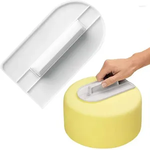 Baking Tools Fondant Paddle Smoother Plastic Cake Polisher Smoothing Tool DIY Decorating Bake