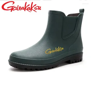 Casual Shoes Short Water Men's Rain Boots Summer Fashion Wear-resistant Non-slip Brand Sports Kitchen Work Fishing