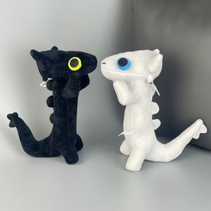 2 stile dente senza denti meme peluche giocattolo danzante Drago animali di peluche peluche da 25 cm bambola game game cuscino decorazioni regalo 143