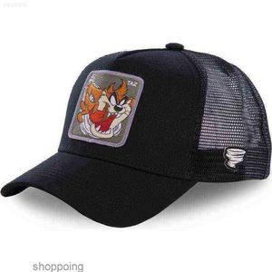 Ballkappe Cap Daffy Coyote Mesh Taz Road Bunny Baseball benachbarte Männer Anime Cartoon Hut Platte Dropshipping G 7a7p