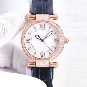 Women Watch Automatic Mechanical Movement Wristwatch 36mm Classic Business Wristwatches Stainless Steel Case Montre De Luxe 244z