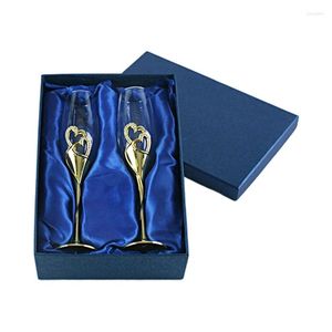 Kieliszki do wina Materiał szampana koktajl na urodziny ślubne imprezy kempingowe Dropship