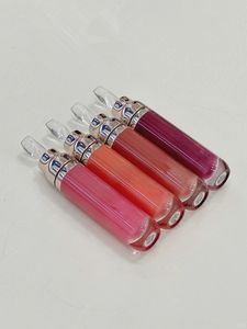 Бренд губа Volumizer Sheer Glow Sheer Pink 4 Colors Colors Уход за губами Увлажняющий макияж отталкивает бальзам для губ 7 мл быстрая бесплатная доставка