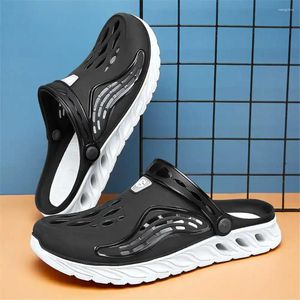 Sandaler Big Size Number 43 Flip Flops Sneakers For Men Slipperes Shoes Men's White Sports Cool Shooes High-End Shors