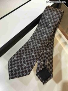 Neck Ties Men Necktie Design Mens Ties Fashion Neck Tie Stripes Pattern Embroidery Luxurys Designers Business Cravate Neckwear Successful individuals