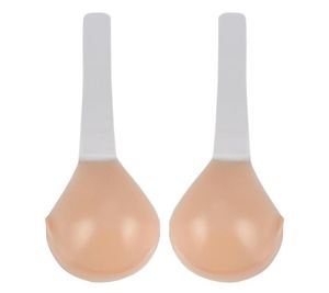 Silikonpasties Bröstlyft osynliga bröst Kronblad som lyfter bh -koppar Återanvändbara lim bröstvårtäcken för kvinnor1702929