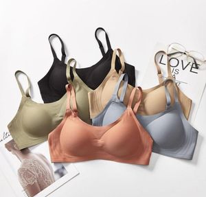 2021 gathered on a comfortable bra with unmarked thin underwear99157804867571