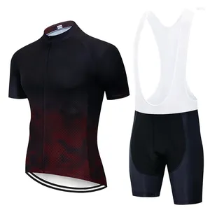 Rennsets Sommer Radfahren tragen Kurzärmel -Hemd -Shirts Shorts Set Mountain Road -Kleidung Ausrüstung
