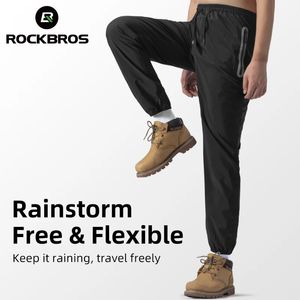 Pantaloni ciclistici rockbros uomini impermeabili donne pantaloni per bici traspiranti