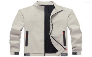Men039S Jackets Men039S Men Casual Jacket Fashion Zipper Slim Fit Coats Man Trend Man Brand Stand Collar Jakets Autumn Spri2968576
