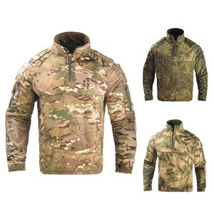 Utomhus taktisk bdu t shirt armé stridskläder camo skjorta kamouflage skogar jakt skytte amerikansk stridsklänning uniform no05-038a