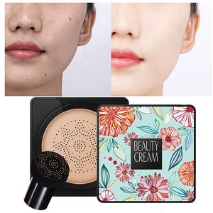 CC Cream Mushroom Head Head Air Cushion Face Foundation Concealer Makeup Cosmetics Cream отбеливающий масляный контроль. Профессиональный макияж 240518