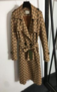 Fashion Women039s Double Gbreasted Lace up Polo Long Sleeve Buckskin Fleece Windbreaker Jacket Beige Coffee 8256383749