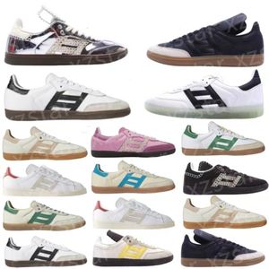 Trainer style design shoes Vegan Casual Shoes For Men Women Trainers White Core Black Bonners Collegiate Green Gum Outdoor Flat Sports Sneakers