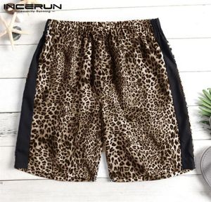 2020 New Leopard Shorts Unisex Men Shorts KneeLength Loose Joggers Hiphop 259O6798415