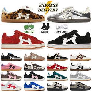 Designer Shoe Vintage Classic Original Trainers Sporty and Rich Wales Bonner Sier Black Gum Leopard Pony Vegan Og Adimatic Indoor Bold Bermuda Platform Sneakers