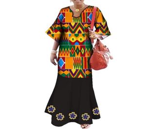 女性のためのアフリカの全ドレスDashiki Ropaアフリカ