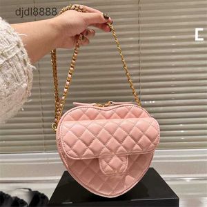 Kids Mini Heart Presc C Designer Counter Bag Women Love Shape Chain Crossbody Bags Valentines Gift Girl Counder Flap Messenger Bags Small Designer