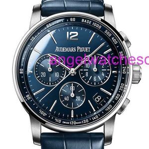 AAA AAIAPI DESIGNER UNISEX Luxury Mechanics Wristwatch High Edition Watches Box New Code 18K Platinum Automatisk mekanisk klocka för män