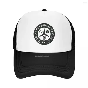 Capas de bola Cool Dellafuente F C Trucker Hat Mulheres Mulheres Menino Menina Adulta