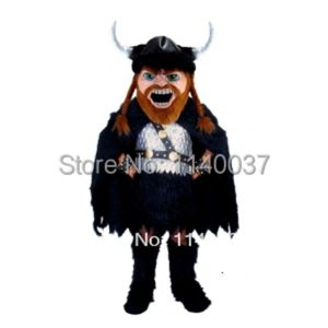 Mascote Viking Mascote Medieval norse -metelemen Caracteto Carnival Traje Fanche Fanche Party Mascot Trajes Mascot Costumes