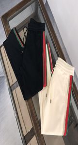 Designer Sweatpants Loose Hoodie Hip Hop Street Casual Pants High Quality Autumn Winter Pants Stripes 20237863445