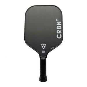 16MM Pickleball Paddles Carbon Fiber Surface USAPA Approved Seat Pickleball Paddle Racket Honeycomb Core Gift 240507