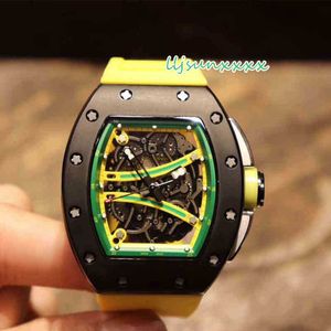 Designer di orologi da polso RM Orologio da uomo Luxury Watch MEMPANICO MECCANICO DEL VINO CHE CANTE DI VINO 17BQ
