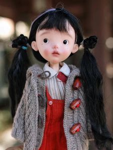 SD 26cm BJD Doll-1/6 Pretty Girl Lamdoudou樹脂モデルシリーズおもちゃ誕生日ギフトDIYメイク240520