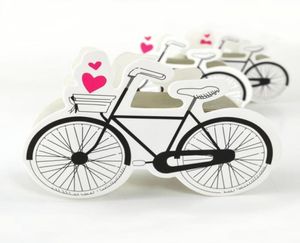 Gift Wrap 1 Pcs Bicycle Shape Paper Box Bike Candy Boxes Wedding Favors Package Birthday Party Favor Bag Chocolate Cookie Packing9680344