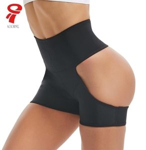 Butt Lifter Thong Body Shaper High Taille Shapewear nahtloser Gürtelbauchsteuer -Schale schlanker Taillenformung Unterwäsche Butt Lift 2017712716