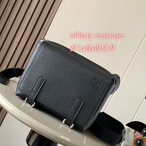 10A Designer Bag Messenger Messenger Messenger Militare Genuina in pelle Pulnica Bish Borse Borse Clutch Bots Crossbody L oewe