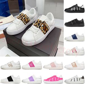 Platform Dress Shoes Open for a Change Designer Flat Leather Low Rubber Loafers Casual Shoes White Black Purple Sneakers Valentine's Jogging Designer Breathable