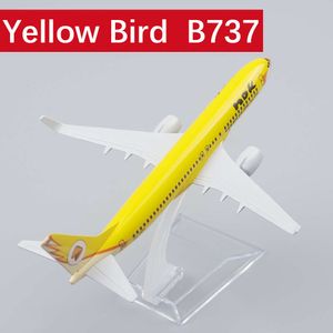 1/400 авиационная плоскость металлическая шкала Chile 737 Boeing Air Airplane Модельный самолет для детских игрушек