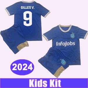 2024 El Barrio Kings Kids Kit Fußballtrikot