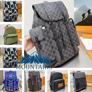 Mochila da bolsa de grife clássico de mochila ao ar livre Moda de mochila de grande capacidade Moda feminina Moda limitada Couro de couro multifuncional de qualidade superior