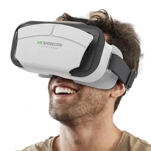 Для Android Smartphone G12 VR Glasses Портативный 3D Virtual World Reality 4570 -дюймовый сотовый телефон 240506