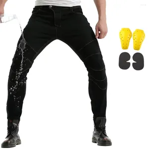 Motorcycle Apparel Waterproof Windproof Rider Jeans Biker With 4 X CE Armored Pads For Motocross Cycling Dirt Bike ICE Skating