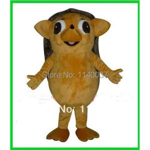 Maskottchen schöne kleine wilde braune Igel Maskottchen Erwachsener Größe Tier Cartoon Charakter Cosply Carnival Kostüm Maskottchen Kostüme