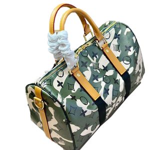 24SS Женские сумки сумочка сумочка мешочки для цветочных мешков камуфляж Shouder Crossbody Ladies
