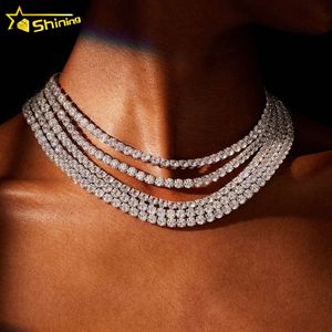 Fine Jewelry Hip Hop Sterling Sier Vvs Moissanite Diamond Dropshipping Bransoletka Bransoletka dla mężczyzn