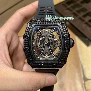 RM Wrist Watch Designer Watch Luxury Men Luxury Watch Automatic Mechanical Wine Barrel Case Mkdw