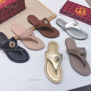 ToryBurche Sandal Women Summer Beach Shoe Designer Shoe Toryb Sandal Indoor and Outdoor Wear slipper