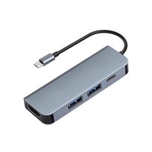 Nowa stacja dokowania M1 Type-C USB-C Hub PD Fast Charge 87W cztery w jednym wielofunkcyjnym pionie 4K HD Dock Dock 3,0+USB