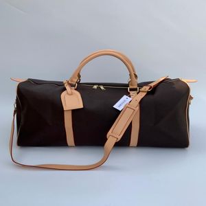 2020 new fashion men women travel bag duffle bag 2019 luggage handbags large capacity sport bag delivery lock tag 60CM 2199