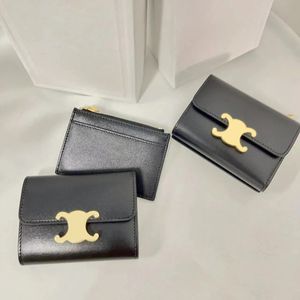 أصحاب البطاقات الجلدية الأصلية مع بوكس ​​مفاتيح مفاتيح مصممة AVA Womens Womens Card Case بطاقات فاخرة المحافظ