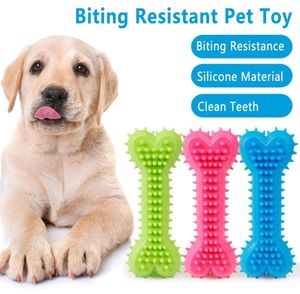 Dog Chew Toys Pet Molar Tooth Cleaner Brushing Stick Dog Toothbrush Doggy Puppy Dental Care Dog Toy Pet Supplies Bone Toy7562972