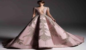 カジュアルドレス2022春の女性039S青銅色の長袖プリンセスドレスバンケットセクシーなイブニングドレス