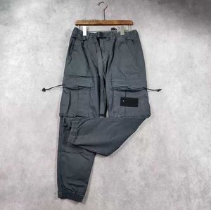 Męskie spodnie Joggers duże kieszonkowe spodnie luźne i wygodne streetwearne spodni Męskie odzież